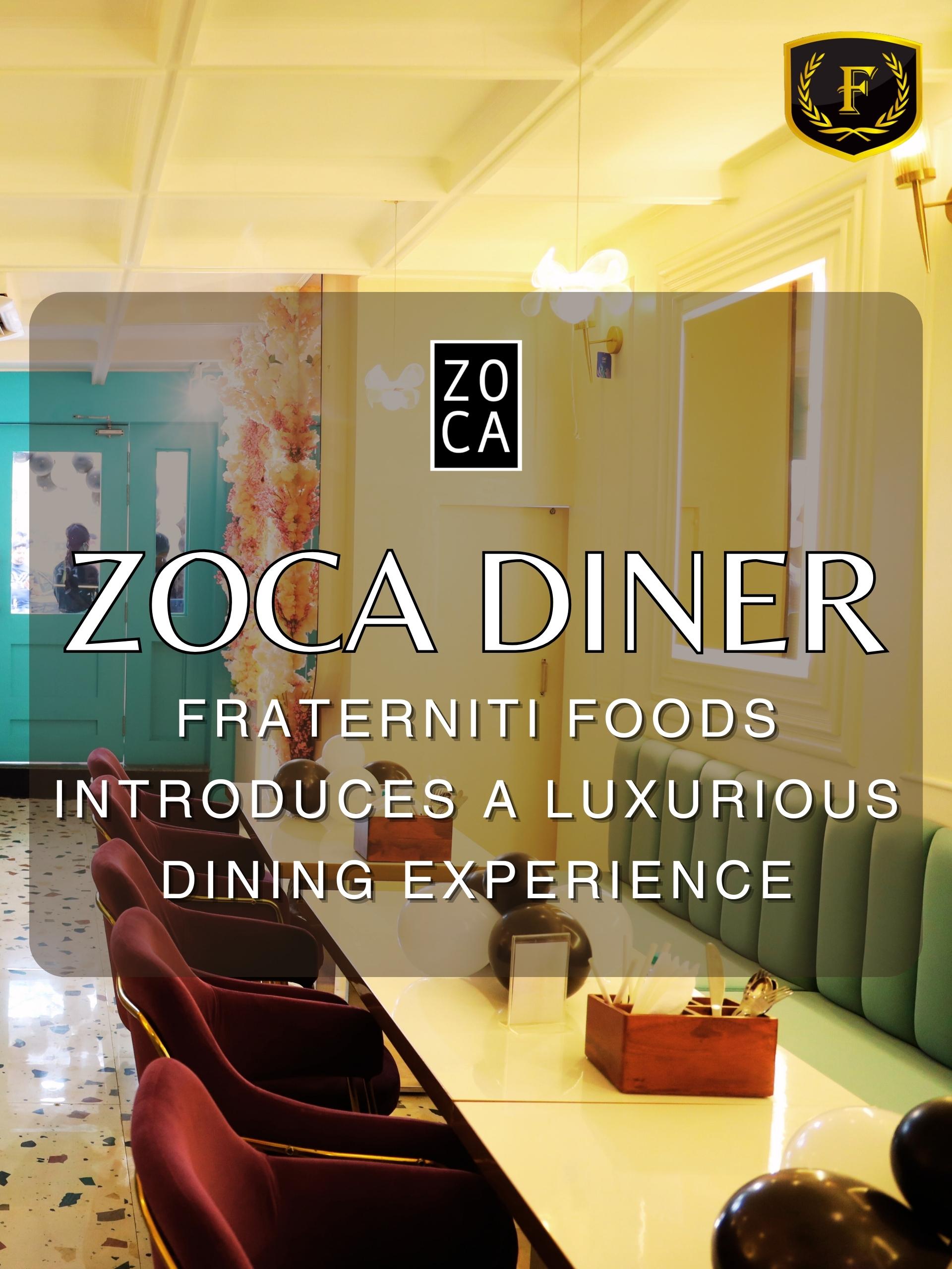 Zoca_Diner: Fraterniti _Foods_Newest_Addition